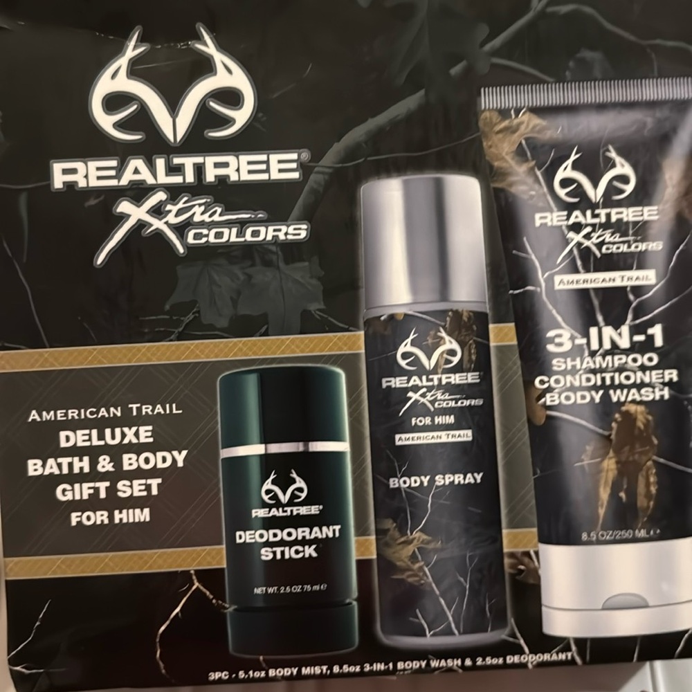 Real tree set